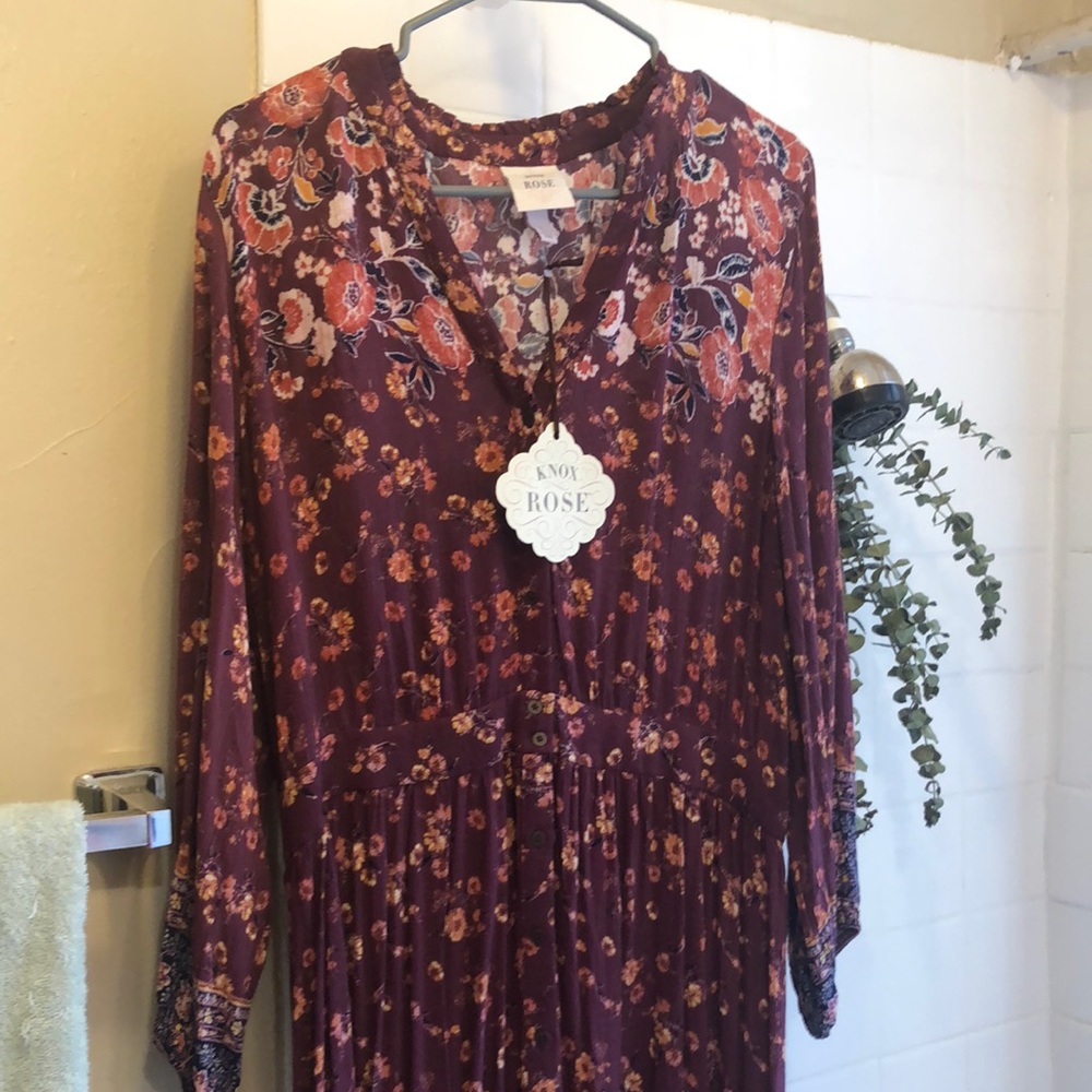 Fall dress